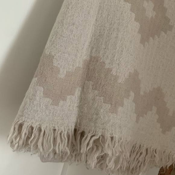 Wilfred 100% wool blanket scarf - Picture 4 of 5